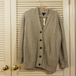 J Crew Wool Knit Boyfriend Sweater
